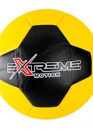 Мяч футбольный №5 tpu 360 г fb24117_yellow-black