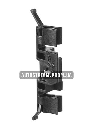 Клипса, фиксатор молдинга лобового стекла volvo s60, volvo v60 30753989
