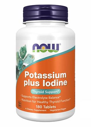 Potassium plus iodine - 180 tabs
