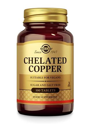 Chelated copper - 100 tabs