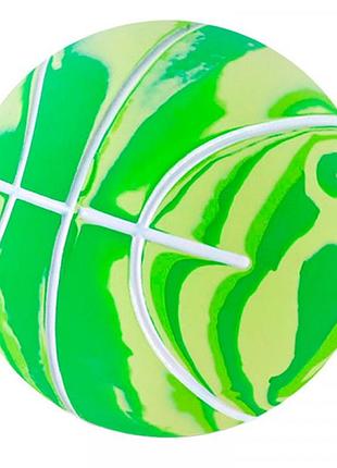 Попрыгунчик резиновый 6 см pr2519_green