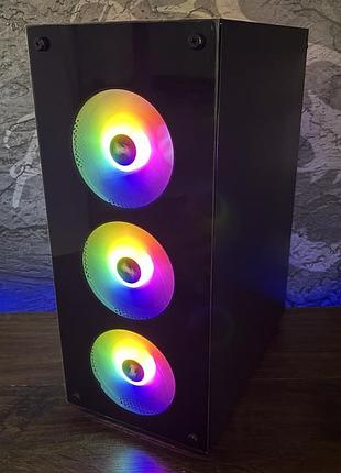 Системный блок amd ryzen 7 2700/ddr4 16 gb/gtx 1060 6gb/ssd 256gb