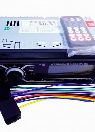 Автомагнітола mp3 3885 iso 1din 4x50w із сенсорним дисплеєм і пультом для автомобіля