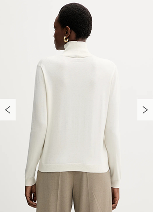 Джемпер max mara weekend молочный , м 7