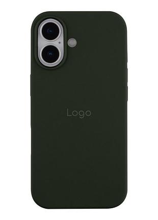 Чохол silicone case full size (aa) для iphone 17 71.cyprus green