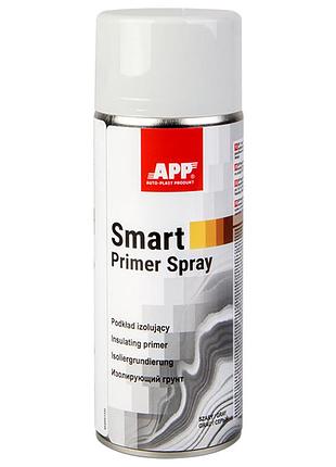 Грунт ізолятор аерозольний "smart primer" сірий 400мл app, 020590