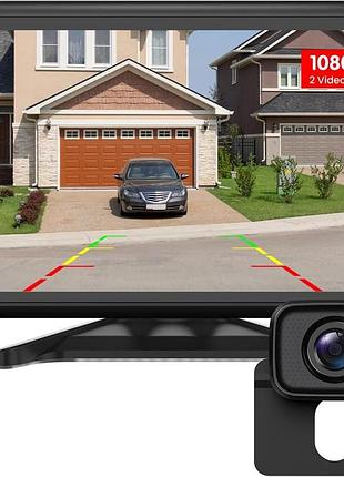 Auto-vox 4.8" wireless rear view camera 1080p с монитором камера заднего вида авто, камера парковки машины