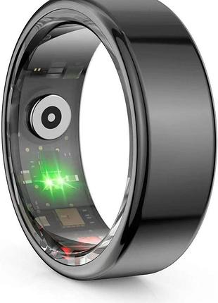 Смарт кольцо smart ring ip68 фитнес трекер пульс кислород сон bluetooth размер 9 водостойкое health tracker