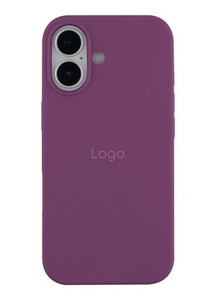 Чохол silicone case full size (aa) для iphone 17 43.grape