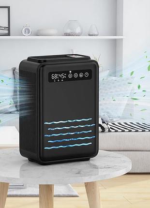 Осушитель воздуха pancellent deh-xt03-blk 2.8 л с пультом тихий режим led индикатор автоотключения для дома