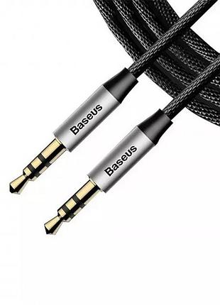 Кабель aux baseus yiven m30 (0.5m) (black)