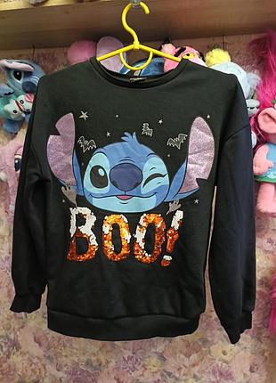 Стич свитшот stitch