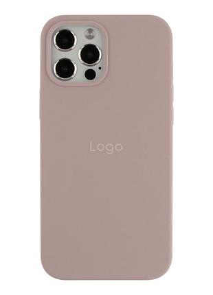 Чохол silicone case full size (aa) для iphone 12 pro max 07.lavender