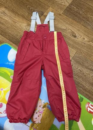 Комбінезон штани 86 демисезон 12-18 міс