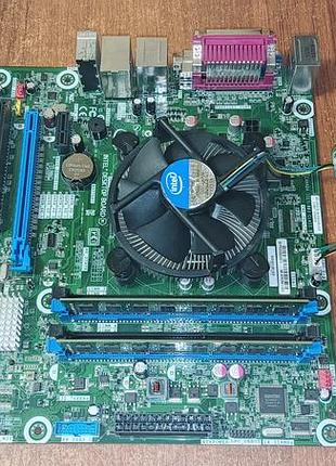Комплект intel dq87pg+e3 1220 v3+8gb+cooler box (читає оголошення)
