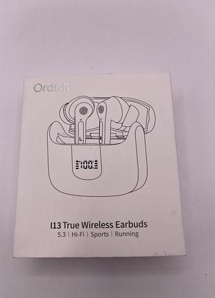 Бездротові bluetooth-навушники ordtоp i13