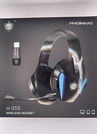 Ігрові навушники phoinikas q5s