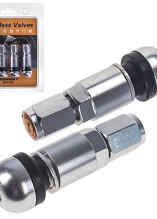 Нипель для бескамерки хром 120-54 silver (4шт.)