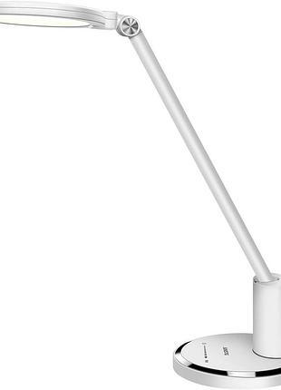 Настольная led лампа jukstg hd1906c 64 led 10 уровней яркости сенсорная гибкая usb для стола светильник