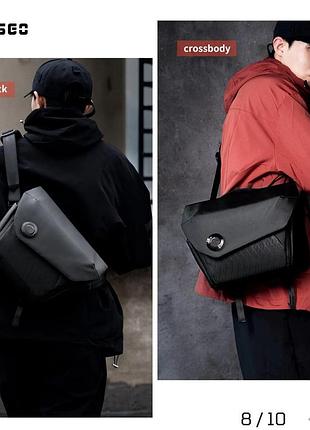Сумка для фотоапарата black snipe 6l camera messenger bag