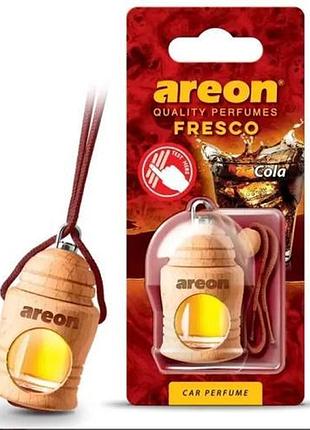 Освежитель воздуха areon-vip "фреско" cola