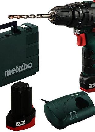 Аккумуляторный ударный шуруповерт metabo powermaxx sb basic (600385500)