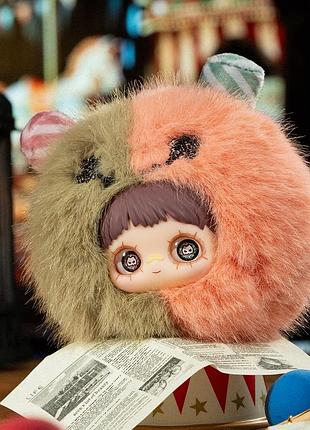Коллекционная мягкая игрушка с кольцом pop top hi toy серии maymei - безумный цирк