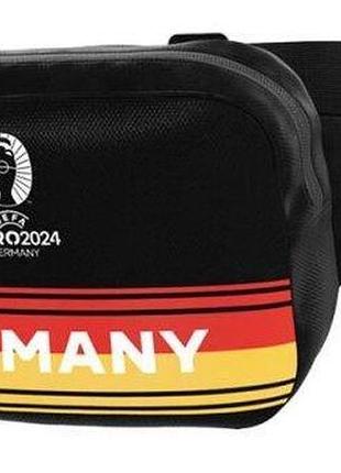 Детская сумка на пояс, бананка euro2024 germany черная