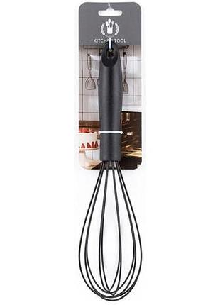 Вінчик силіконовий kitchen tool сk86196 26 см