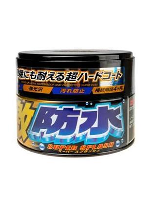 Твердий віск для темних авто soft99 water block wax black