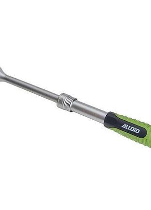 Тріскачка телескопічна 3/8" 72 зубчика. 230-330 мм. alloid