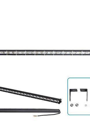 Фара робочого світла wlp-2453 spot 24led*2w (670*17*47)10-30v/48w/2000k/6000k