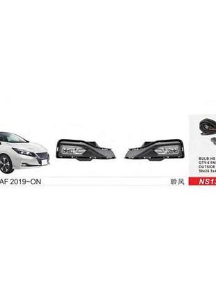 Фари дод. модель nissan leaf 2019-/ns-1341/h8-12v35w/eл.проводка