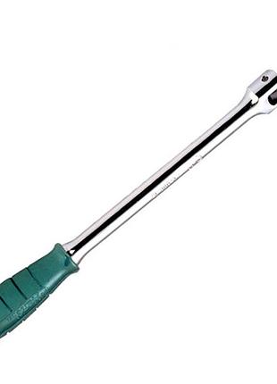 Вороток шарнірний 1/2"dr, 380мм, 720г (4700 g-15) hans