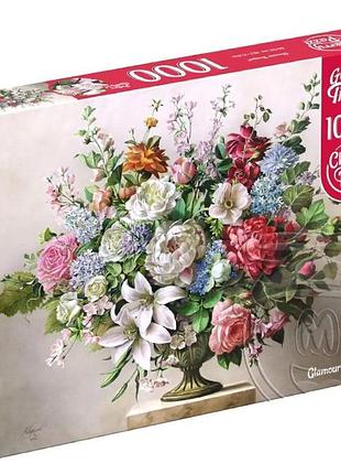 Пазлы гламурный букет 1000 cherry pazzi яркие цветы в вазе пазл 1000 деталей 50x70