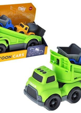 Машина автовоз 933-344 в коробке р.34x12x20 см yg toys