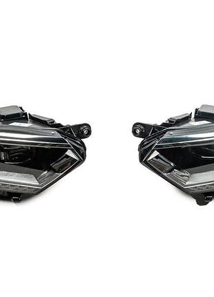 Передние фары full led (2015-2019, 2 шт) для volkswagen passat b8