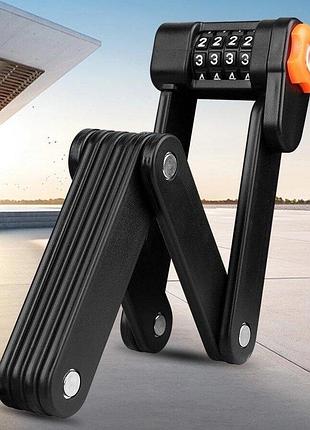 Складной замок для велосипеда jakroo k510