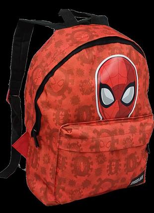 Детский рюкзак человек-паук, spider-man красный