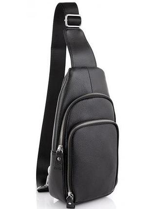 Мужская сумка-слинг tiding bag черная