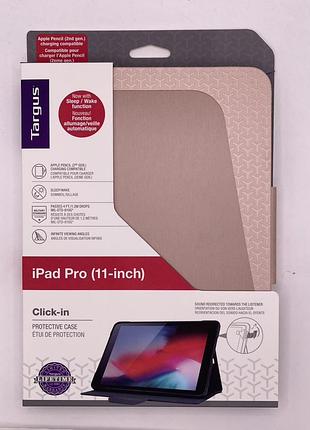 Захисний чохол targus click-in для ipad pro (11-дюймів