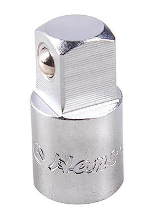Hans. переходник 3/8"м-1/2"f (26мм, 30г) (3804)