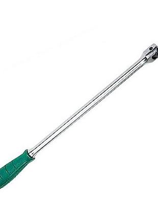 Вороток шарнірний 1/2"dr, 450мм, 820г (4700 g-18) hans