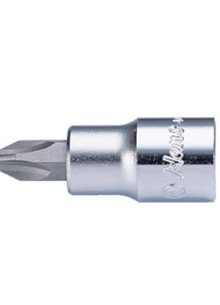 Hans. головка c битой philips, рн3, 1/4", l=32мм (2022ph3)