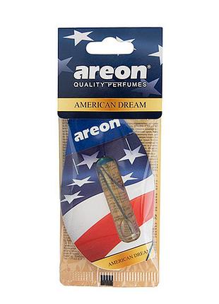 Освежитель воздуха жидкий листик areon "liquid" american dream 5ml