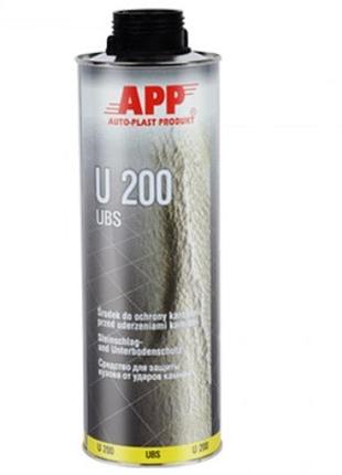 App антигравій під пістолет, u200 ubs, чорний, 1l