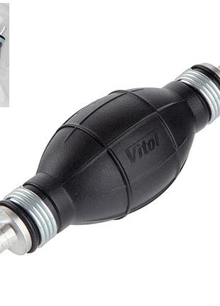 Груша для подкачки топлива vitol 2505 08mm