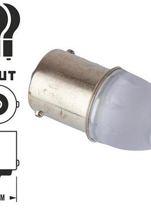 Лампа pulso/габаритная/led 1156/s25/ba15s/p21w/3smd-5630/24v/1w/95lm white