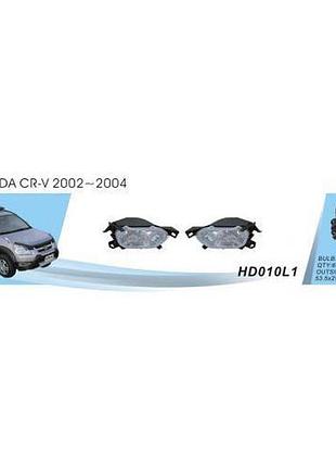 Фари дод. модель honda cr-v/2002-04/hd-010l1/9006-12v55w/ел.проводка