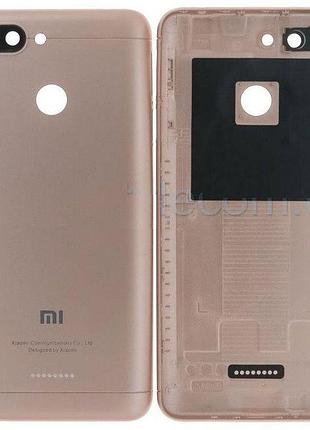 Корпус xiaomi redmi 6 золотистий